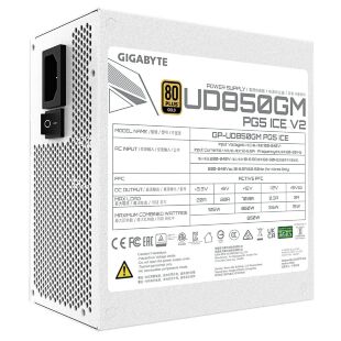 Блок питания GIGABYTE 850W (GP-UD850GM PG5 ICE)