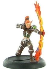 Warcraft  Miniatures Core Mini: CELENIAS FIREMANE