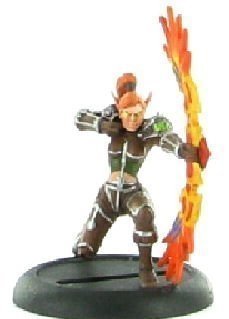Warcraft Miniatures Core Mini: CELENIAS FIREMANE -   -  