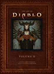 Книга Артбук Диабло The Art of Diablo Volume II (Твёрдый переплёт) (Eng) Том 2