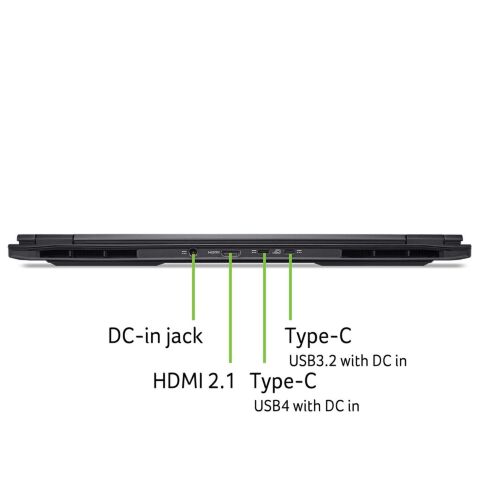 Ноутбук Acer Nitro 16S AN16S-61 (NH.QXJEU.004) - Ноутбуки  - Ноутбуки 