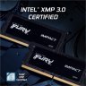 Модуль памяти для ноутбука SoDIMM DDR5 16GB 5600 MHz Impact Kingston Fury (ex.HyperX) (KF556S40IB-16)