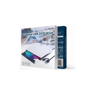 Оптический привод DVD-RW Gembird DVD-USB-03-BW