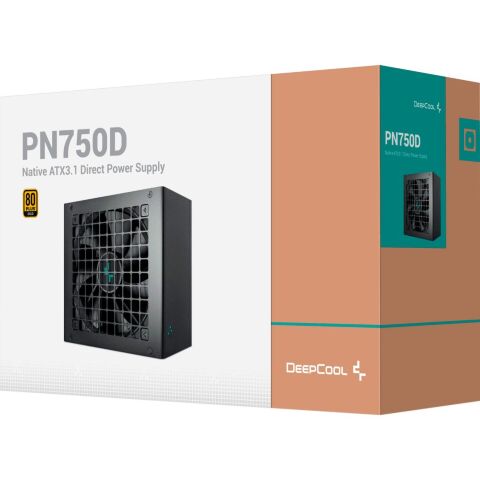 Блок питания Deepcool 750W PL750D V2 (R-PL750D-FC0B-EU-V2) - Блоки питания  - Блоки питания 