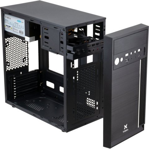 Корпус Vinga CS116-450W - Нулевой остаток (Feed)  - Нулевой остаток (Feed) 