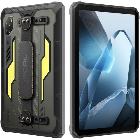 Планшет Oscal Spider 10 8/256GB 4G Dual Sim Black (6931548324461) - Планшеты  - Планшеты 