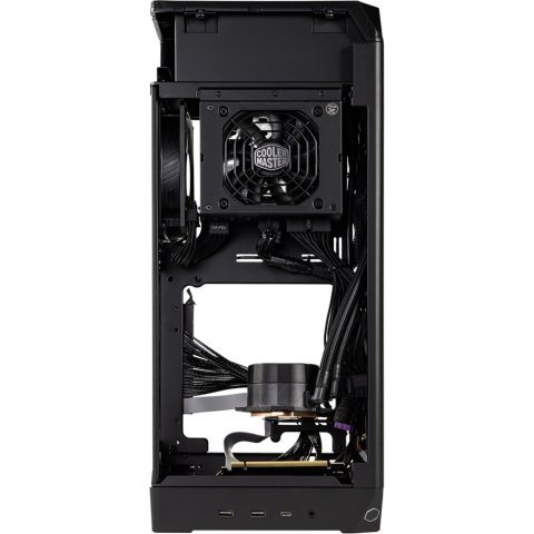 Корпус CoolerMaster NR100-MNNN85-SL0 - Нулевой остаток (Feed)  - Нулевой остаток (Feed) 