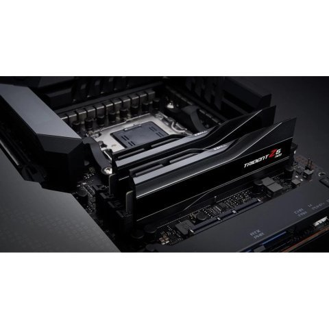 Модуль памяти для компьютера DDR5 32GB (2x16GB) 6000 MHz Trident Z5 NEO for AMD G.Skill (F5-6000J3038F16GX2-TZ5N) - Нулевой остаток (Feed)  - Нулевой остаток (Feed)