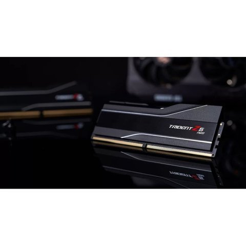 Модуль памяти для компьютера DDR5 32GB (2x16GB) 6000 MHz Trident Z5 NEO for AMD G.Skill (F5-6000J3038F16GX2-TZ5N) - Нулевой остаток (Feed)  - Нулевой остаток (Feed)