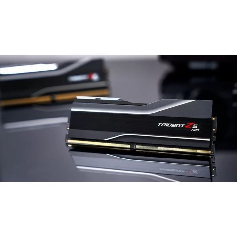 Модуль памяти для компьютера DDR5 32GB (2x16GB) 6000 MHz Trident Z5 NEO for AMD G.Skill (F5-6000J3038F16GX2-TZ5N) - Нулевой остаток (Feed)  - Нулевой остаток (Feed)