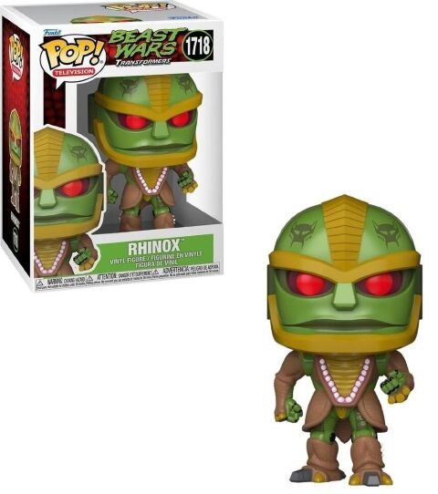 Фігурка Funko Beast Wars Transformers: Rhinox фанко Битви Звірів Райнокс 1718 -   -  