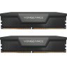 Модуль памяти для компьютера DDR5 64GB (2x32GB) 6000 MHz Vengeance Black Corsair (CMK64GX5M2B6000C40)