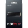 Накопитель SSD M.2 2280 4TB 9100 PRO Heatsink Samsung (MZ-VAP4T0CW)