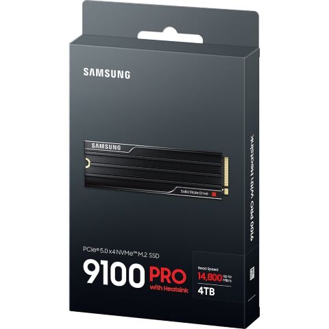 Накопитель SSD M.2 2280 4TB 9100 PRO Heatsink Samsung (MZ-VAP4T0CW) - Нулевой остаток (Feed)  - Нулевой остаток (Feed) 