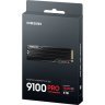 Накопитель SSD M.2 2280 4TB 9100 PRO Heatsink Samsung (MZ-VAP4T0CW)