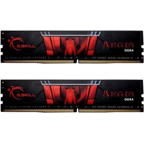 Модуль памяти для компьютера DDR4 16GB (2x8GB) 2666 MHz AEGIS G.Skill (F4-2666C19D-16GIS) - Нулевой остаток (Feed)  - Нулевой остаток (Feed) 
