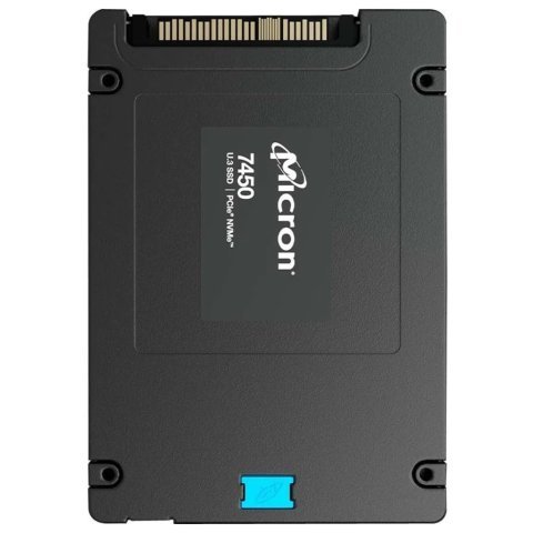 Накопитель SSD U.3 2.5" 960GB 7450 PRO 7mm Micron (MTFDKCB960TFR-1BC1ZABYYR) - Нулевой остаток (Feed)  - Нулевой остаток (Feed)