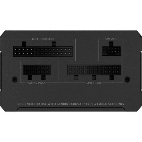 Блок питания Corsair 850W RM850e (CP-9020296-EU) - Нулевой остаток (Feed)  - Нулевой остаток (Feed) 