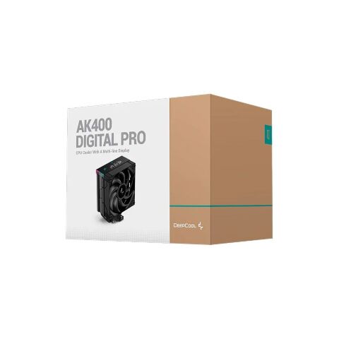 Кулер для процессора Deepcool AK400 Digital Pro (R-AK400-BKAPMN-G) - Нулевой остаток (Feed)  - Нулевой остаток (Feed) 