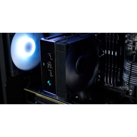 Кулер для процессора Deepcool AK400 Digital Pro (R-AK400-BKAPMN-G) - Нулевой остаток (Feed)  - Нулевой остаток (Feed) 