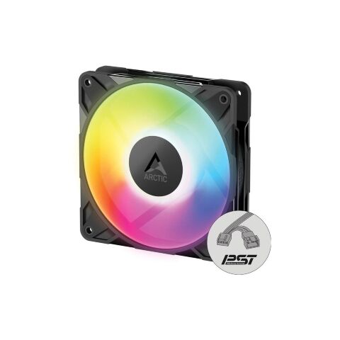 Кулер для корпуса Arctic P12 Pro A-RGB LN (ACFAN00344A) - Вентиляторы к корпусам  - Вентиляторы к корпусам 