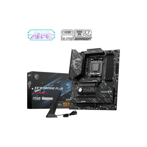 Материнская плата MSI X870E GAMING PLUS WIFI - Нулевой остаток (Feed)  - Нулевой остаток (Feed) 