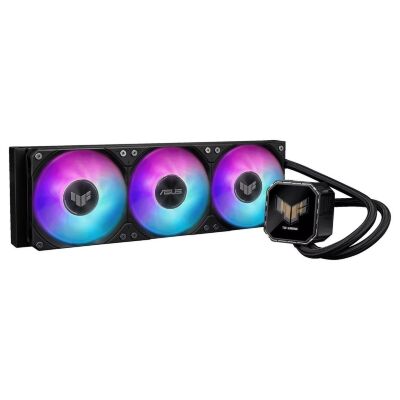 Система жидкостного охлаждения ASUS TUF Gaming LC III 360 ARGB LCD (90RC01A1-B0EAY0)