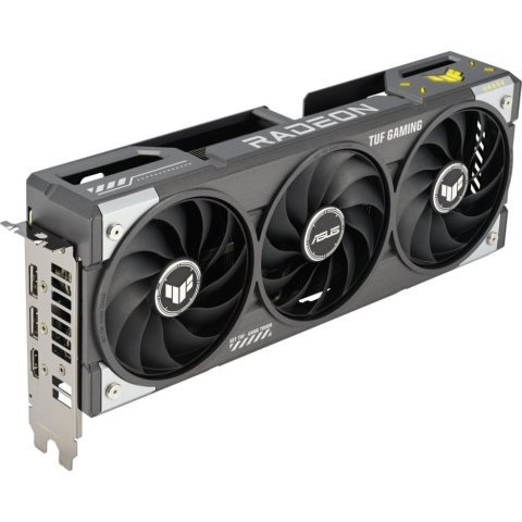 Видеокарта ASUS Radeon RX 9060 XT 16Gb TUF OC GAMING (TUF-RX9060XT-O16G-GAMING) - Нулевой остаток (Feed)  - Нулевой остаток (Feed) 