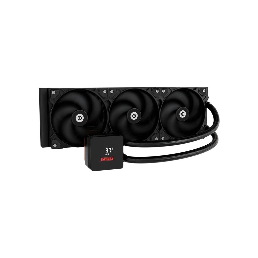 Система жидкостного охлаждения Enermax Liqmax IV 360 Digital Display (ELC-LMIV360-SF)