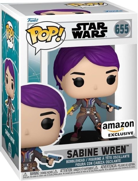 Фигурка Funko Star Wars: Sabine Wren Фанко Сабин Врен Amazon Exclusive 655 -   -