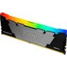 Модуль памяти для компьютера DDR4 8GB 3600 MHz Fury Renegade RGB Kingston Fury (ex.HyperX) (KF436C16RB2A/8)