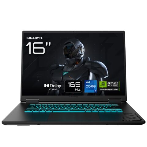 Ноутбук GIGABYTE Gaming A16 (CWHI3UA864SD) - Нулевой остаток (Feed) - Нулевой остаток (Feed)