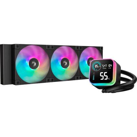 Система жидкостного охлаждения Deepcool LQ360 Black (R-LQ360-BKLSMW-G-1) - Системы водного охлаждения  - Системы водного охлаждения 