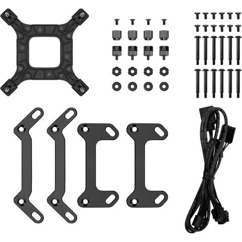 Система жидкостного охлаждения Deepcool LQ360 Black (R-LQ360-BKLSMW-G-1) - Системы водного охлаждения  - Системы водного охлаждения 