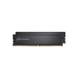 Модуль памяти для компьютера DDR5 32GB (2x16GB) 5200 MHz Black Sark eXceleram (ED50320524040CD)