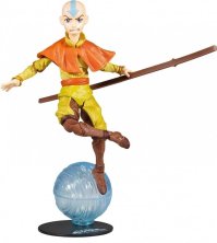 Фигурка McFarlane Avatar The Last Airbender Aang Action Figure Аватар Аанг 19 см.