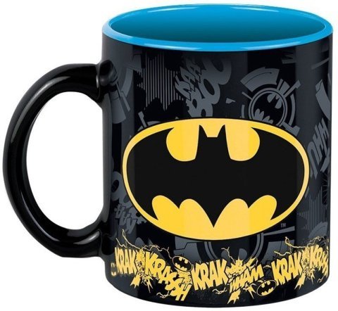 Чашка DC COMICS Batman action Ceramic Mug кружка Бэтмен 320 мл -   -  