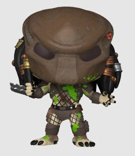 Фігурка Funko Predator City Hunter (Battle Damaged) Фанко Хижак (Exclusive) 1752