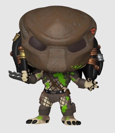 Фігурка Funko Predator City Hunter (Battle Damaged) Фанко Хижак (Exclusive) 1752 -   -  