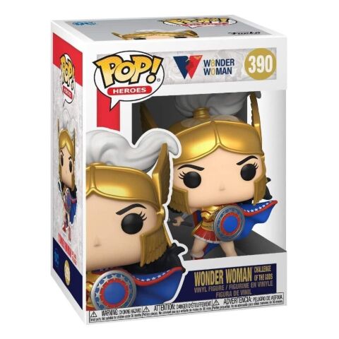 Фігурка Funko DC Heroes 80th Wonder Woman (Challenge Of The Gods) фанко Чудо жінка 390 -   -  