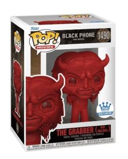 Фігурка Funko Black phone: The Grabber фанко Чорний телефон (Exclusive) 1490