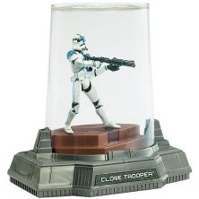 Фигурка Star Wars TITANIUM DIECAST Blue Clone Trooper