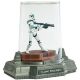 Фігурка Star Wars - TITANIUM DIECAST - Blue Clone Trooper -   -  