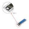 Карман внешний Dynamode M.2 SSD NVMe/SATA combo ч-з USB3.2 GEN2 Type-C (DM-CAD-SSD09)