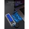 Карман внешний Dynamode M.2 SSD NVMe/SATA combo ч-з USB3.2 GEN2 Type-C (DM-CAD-SSD09)