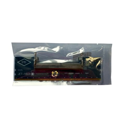Конвертор Dynamode DDR4 Laptop SO-DIMM to Desktop DIMM RAM Memory (DM-DDR4-DIMM-Converter) - Контроллеры и конверторы  - Контроллеры и конверторы 