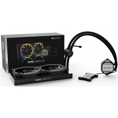 Система жидкостного охлаждения Be quiet! Pure Loop 2 FX 280mm (BW014) - Системы водного охлаждения  - Системы водного охлаждения 