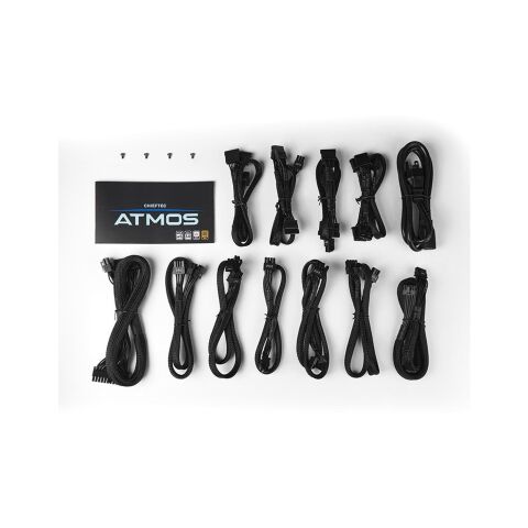 Блок питания Chieftec 850W Atmos (CPX-850FC) - Блоки питания  - Блоки питания 