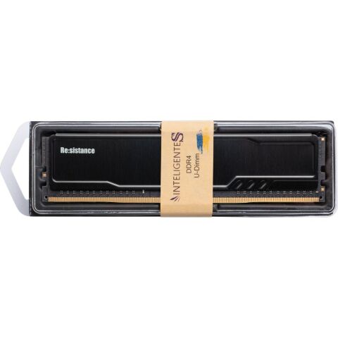 Модуль памяти для компьютера DDR4 16GB 2666 MHz CL19 1.2V Resistance INTELIGENTES (IR4CHD1/16) - Модули памяти для компьютера  - Модули памяти для компьютера 