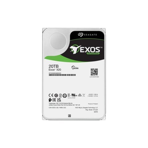 Жесткий диск 3.5" 20TB Seagate (ST20000NM001E) - Нулевой остаток (Feed)  - Нулевой остаток (Feed) 